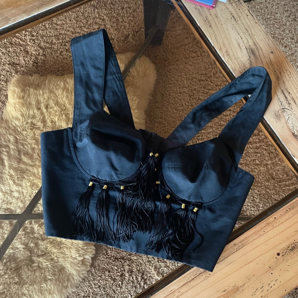 Vintage cropped top